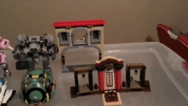 Lego overwatch collection смотреть онлайн