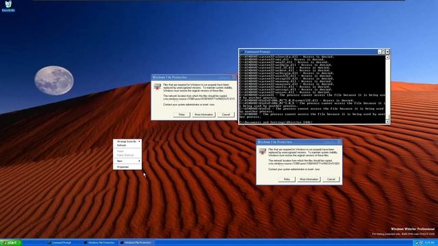 Destroying Windows Whistler Build 2446! смотреть онлайн