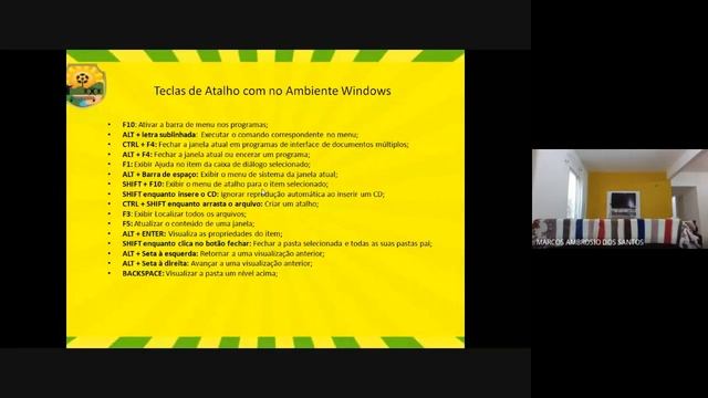 Aula 06 - Informática - Prof. Marcos Ambrosio - Cursinho Preparatório para Concursos. смотреть онлайн