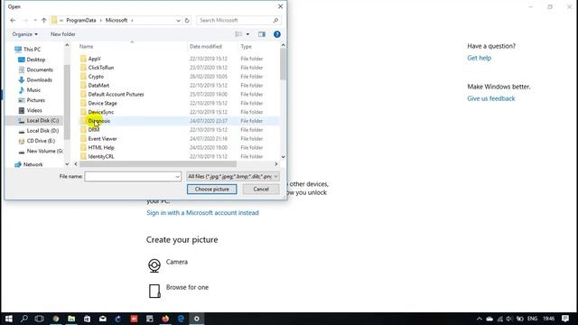 How to Add / Delete a User Account Picture in Windows 10 смотреть онлайн