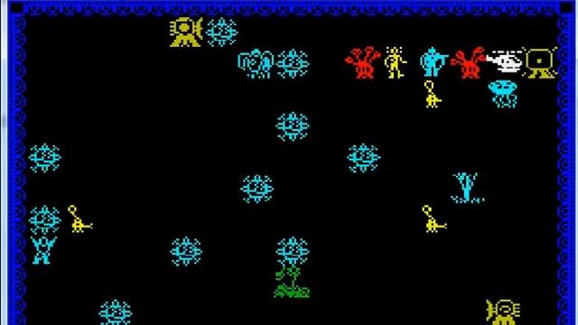 Space Chaos 2 The Battle In Future - Sinclair ZX Spectrum - emulador Emulator 3000 v6.1 - Windows 7 смотреть онлайн