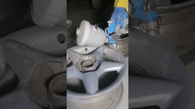 Покраска дисков смотреть онлайн