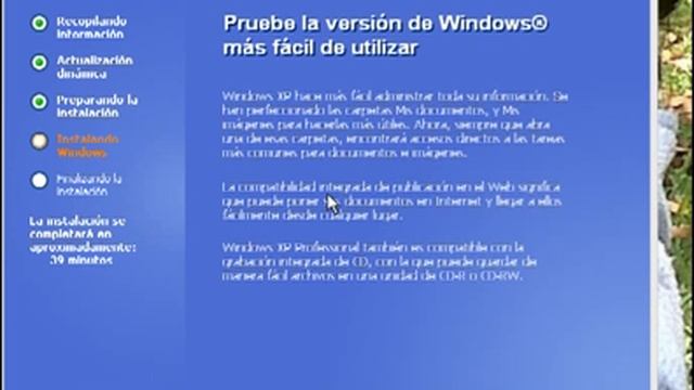 Instalación de Windows XP VMWare смотреть онлайн