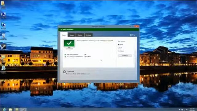 Windows 8 Tips Virus Protection смотреть онлайн