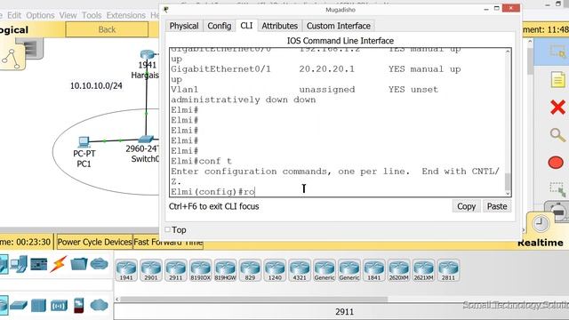 Static route configuration Afsoomaali casharkii 5 смотреть онлайн