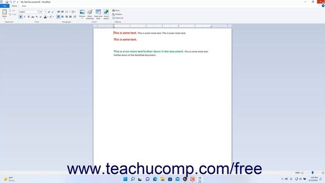 Learn How to Close and Open a Document in WordPad in Windows 11: A Training Tutorial смотреть онлайн