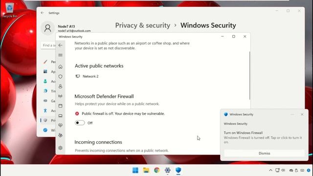 How to Turn ON / OFF Firewall in Windows 11 - Disable Firewall смотреть онлайн