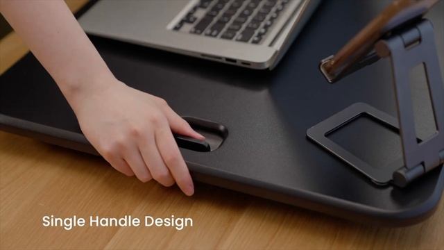 Monoprice Ultra-Slim Single Top Height-Adjustable Compact Sit-Stand 26” Desk Converter 44945 смотреть онлайн