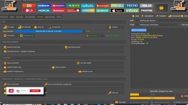 iPhone 8G-8P-X IOS 16.6, 16.7.2 Hello Bypass Free with Unlock tool | iOS 16.7.2 Hello Bypass FREE