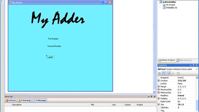 Video 01 Intro To VB Express 1.wmv смотреть онлайн