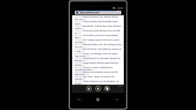 Windows Phone 7 - Der Internet Explorer822 смотреть онлайн