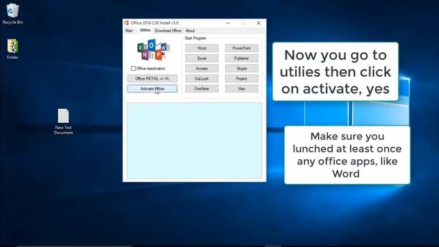 Activate Microsoft windows Office In 1 min ( working 2020 ) !! смотреть онлайн
