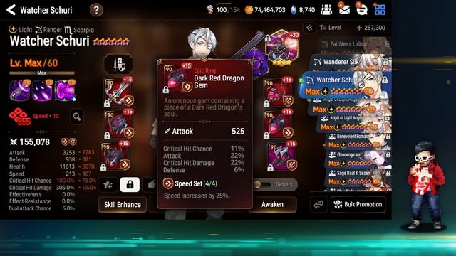 [Epic Seven] DeekBoy Account Review Part 2 - Conqueror Lilias Hype смотреть онлайн