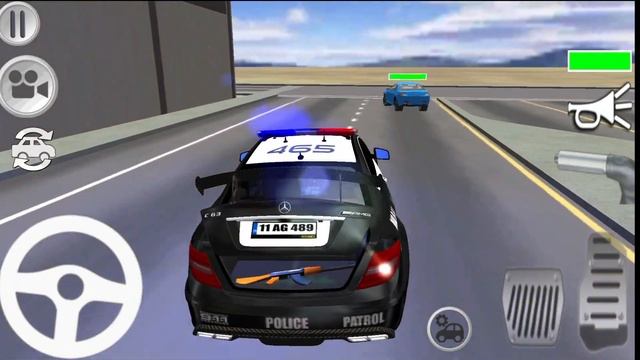 Police Hot Pursuit Chase - 3D Police Car Games - Android Gameplay смотреть онлайн