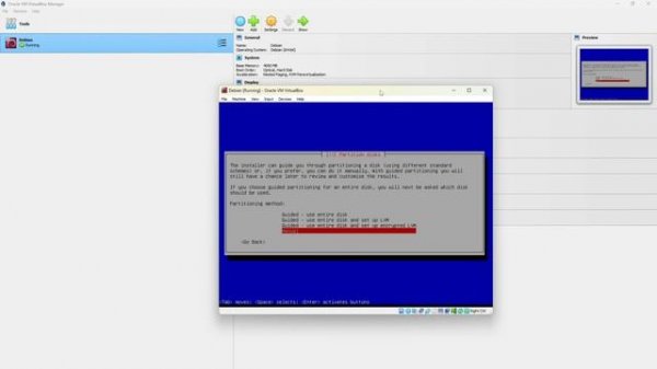 TUTORIAL INSTALL DEBIAN 12 IN VIRTUALBOX