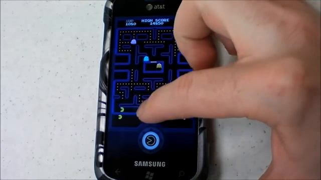 Pac Man for Windows Phone, игра на все времена смотреть онлайн