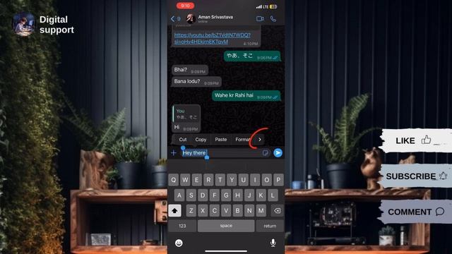 How to Translate Messages on Whatsapp on Iphone (No App Needed) смотреть онлайн