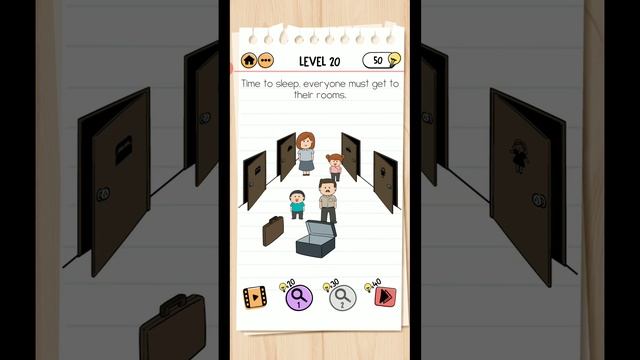 BRAIN TEST 2 THE MCBRAIN FAMILY LEVEL 20
