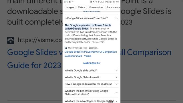 What is Google slides смотреть онлайн