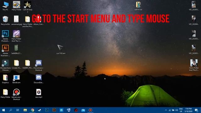 How To Add Custom Cursors In Windows 10 смотреть онлайн