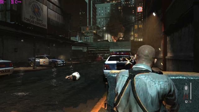 Max Payne 3 смотреть онлайн