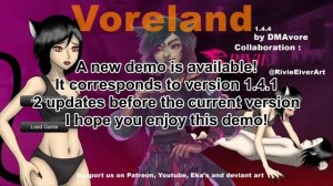 VORELAND NEW DEMO (1.4.1) Thanks for your support