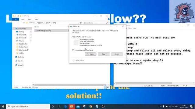 LAPTOP(WINDOWS 10) NOT RESPONDING!!| Slow speed handing issue| WORKING SOLUTION| Money Shutters смотреть онлайн
