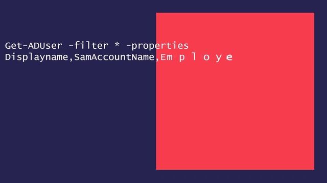 PowerShell Script to generate the AD Report of Users смотреть онлайн