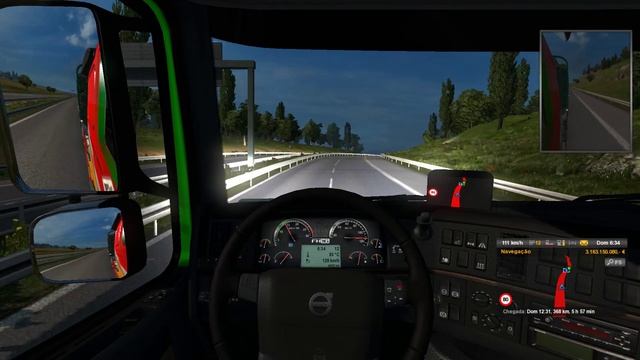 Euro Truck Simulator 2 ONLINE #81 смотреть онлайн
