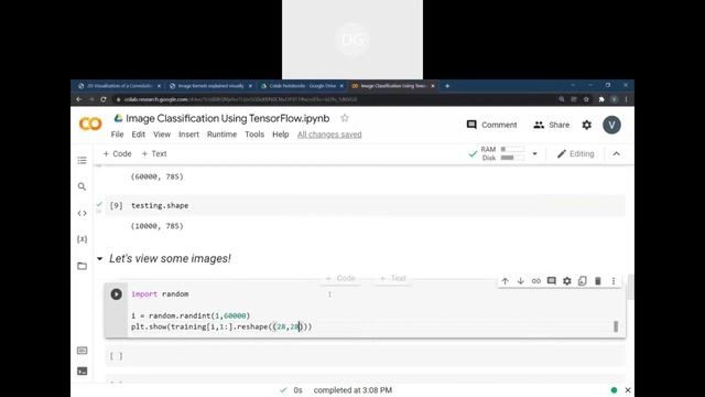 22 - Image Classification using Tensorflow Lecture 1 смотреть онлайн