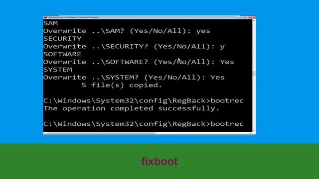 HP Laptop - How to Fix STATUS_CANNOT_LOAD_REGISTRY_FILE Blue Screen Error Windows 10 смотреть онлайн