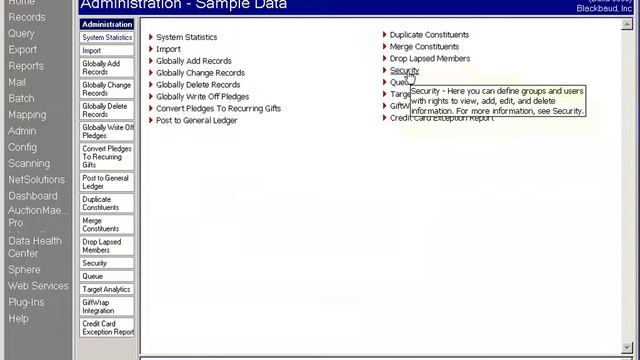 How to setup Windows Authentication for Blackbaud Application Hosting смотреть онлайн