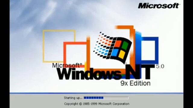 Hidden Windows NT 5.0 9x Edition Startup Sound смотреть онлайн
