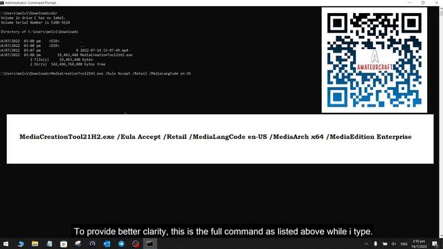How to create Media Creation Tool with built-in Enterprise License? смотреть онлайн