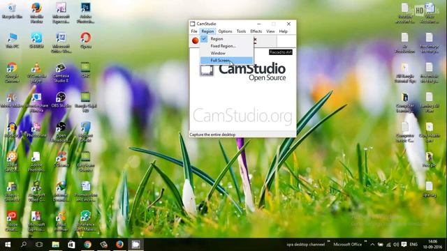 Free Computer Screen Recorder Softwere CamStudio Download,Install and Configure Windows 10|tutorial смотреть онлайн