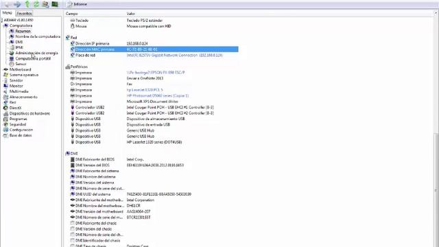 Numero de de identificacion o serie de Hardware con Aida64 смотреть онлайн