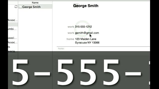 Mac Address Book Smart Groups, Website Tracking, & Sending Bulk Email смотреть онлайн
