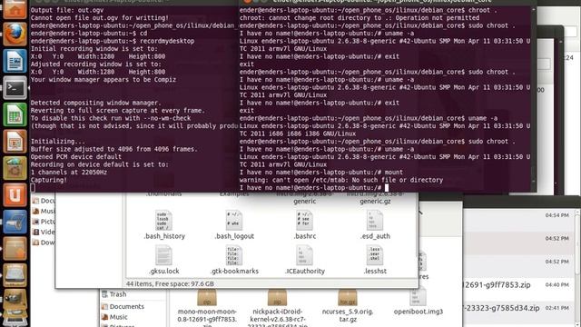 ARM DEBIAN ON INTEL!? смотреть онлайн