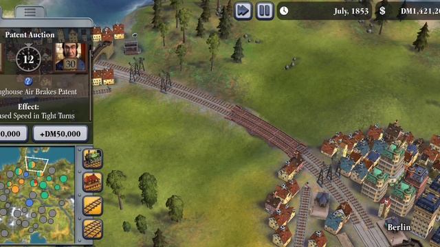 Sid Meier's Railroads! Android Gameplay - Part 2 смотреть онлайн
