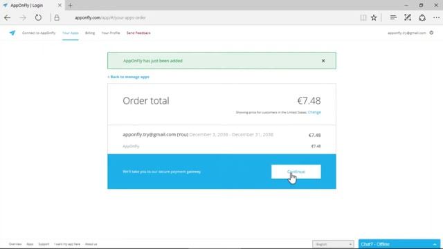 Free Windows VPS | How To Subscribe To App On Fly смотреть онлайн
