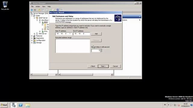 New Scope DHCP on Windows DHCP Server смотреть онлайн