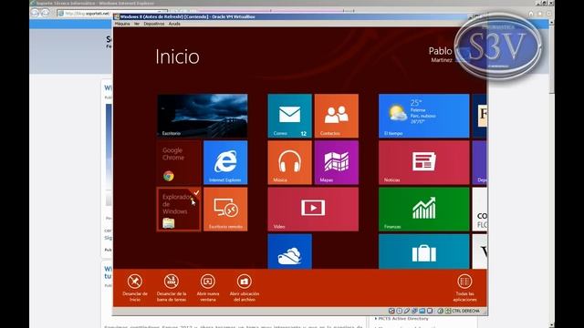Windows 8 - Configurando la Start Screen смотреть онлайн