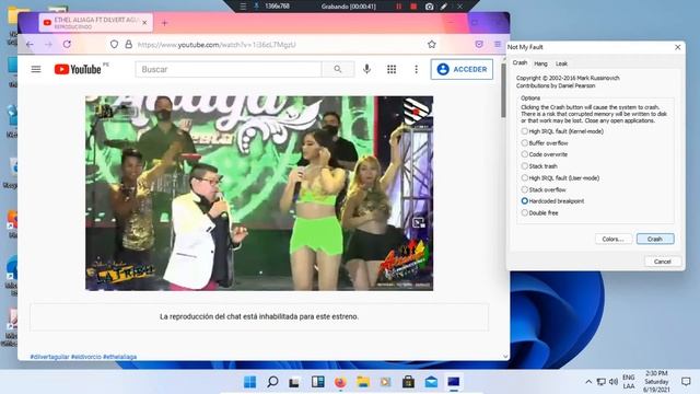 Windows 11 ETHEL ALIAGA FT DILVERT AGUILAR - EL DIVORCIO PRIMICIA 2021 HAS BSOD смотреть онлайн