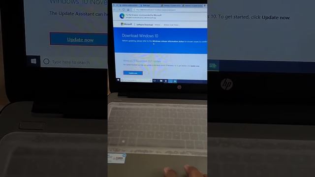 Solution for Error while Updating Laptop on Windows 10 ver. 21H2 #mircosoft #windows10 #update смотреть онлайн