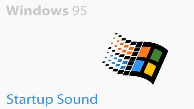Windows 95 Start Up Sound смотреть онлайн
