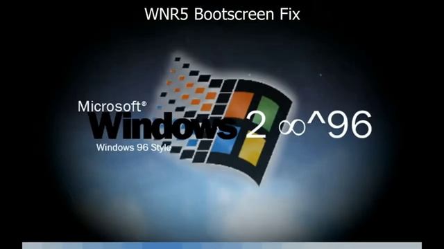 Windows 2 ∞^96 Windows 96 Style Startup Shutdown Sound - WNR5 Bootscreen Fix смотреть онлайн