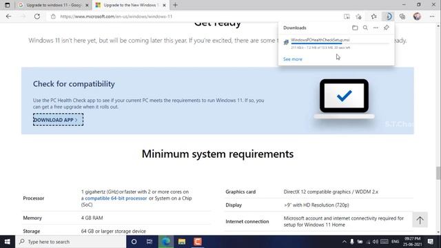 Can I Upgrade to the New Windows 11 OS on my PC | How to install Windows 11 смотреть онлайн