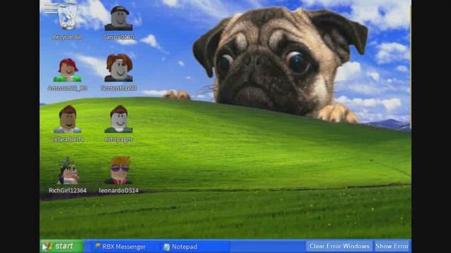 Playing 💾 Windows Error Simulator {ROBLOX} смотреть онлайн