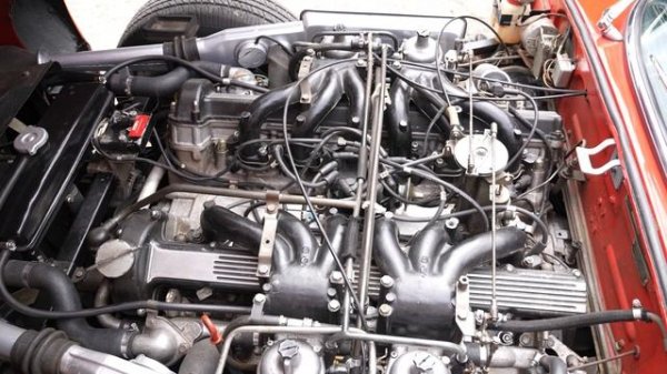1973 Jaguar E-Type 5,3l V12 - Motorlauf