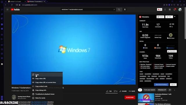 Scratch = Windows 7? смотреть онлайн